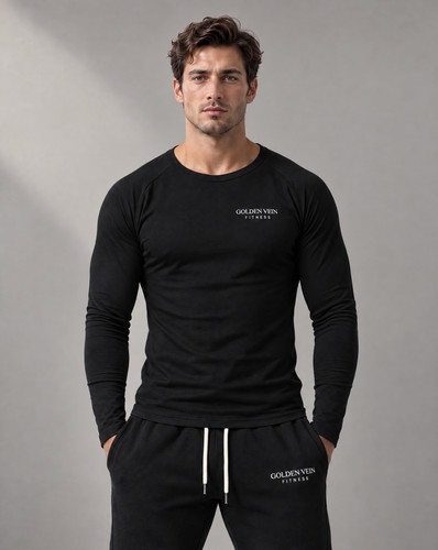 Golden vein herren - herren, longsleeve