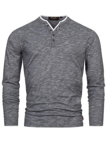 Indicode herren langarmshirt - indicode,