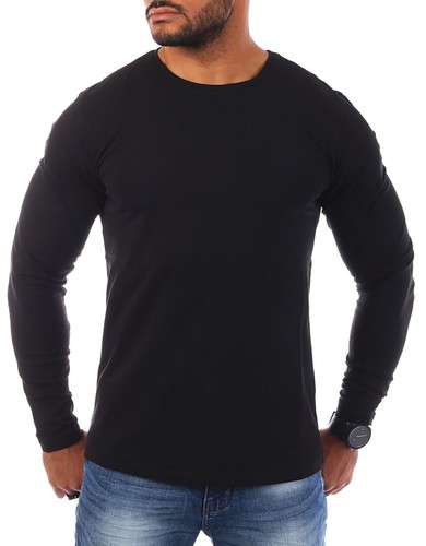 Young rich herren longsleeve - &,