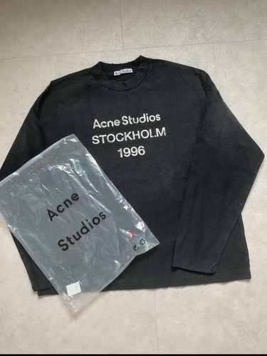 Acne studios faded black - studios,