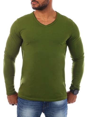 Carisma herren longsleeve uni - herren,