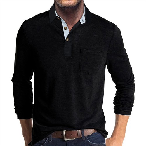 Herren langarmshirt poloshirt - herren,