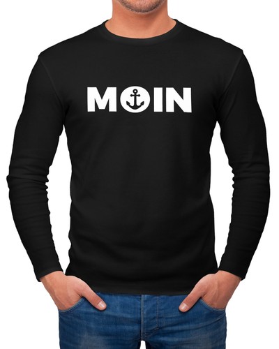 Herren longsleeve moin mit - longsleeve,