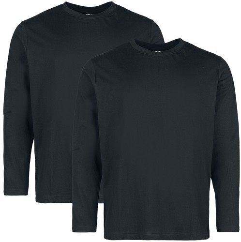 Urban classics langarmshirt - classics,