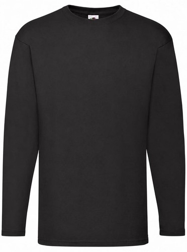 Valueweight long sleeve herren - long,