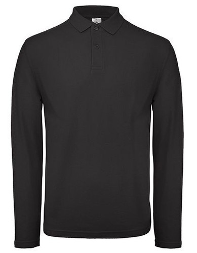 Long sleeve polo 001 - sleeve, id.001