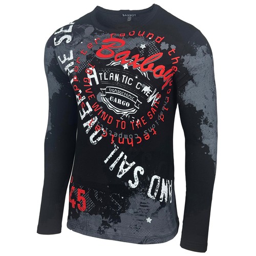 Baxboy herren longsleeve - baxboy,