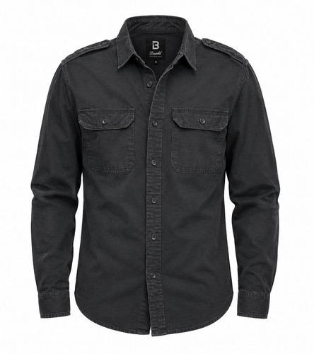 Brandit vintage langarm - vintage,