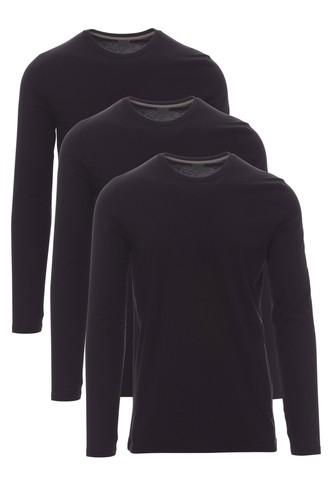 Herren langarm shirt 3er - langarm,