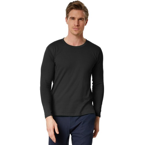 Longsleeve herren langarmshirt - herren,