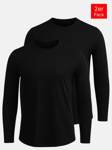 Tazzio langarmshirt 2er pack - langarmshirt, 2er-pack