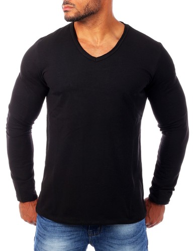 Carisma herren longsleeve uni - herren,