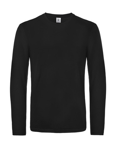 Herren longsleeve shirt - b&c,