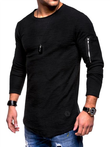 Herren shirt oversize - t-shirt,