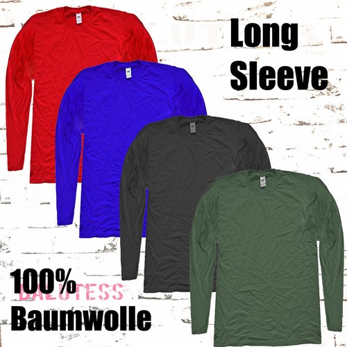Langarm herren shirt - langarm,