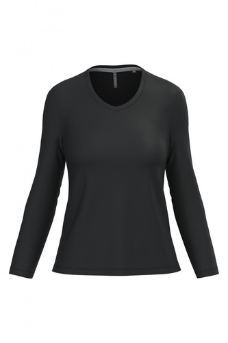 Damen langarmshirt ladies - damen,
