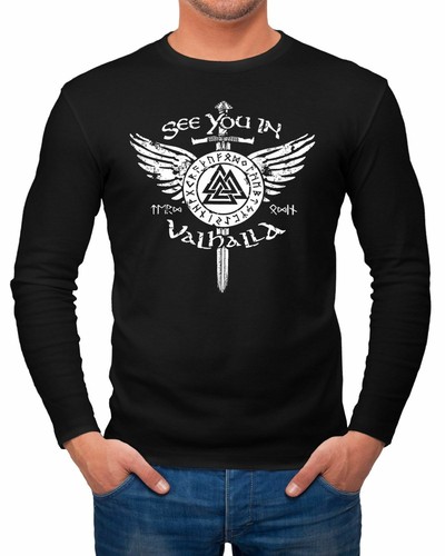 Herren longsleeve see you - see,