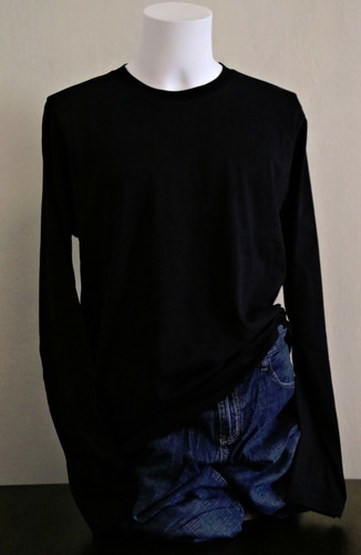 Herren langarmshirt longsleeve - herren,