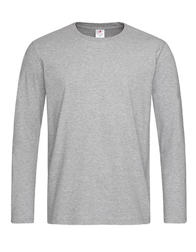 Stedman shirt langarm herren - t-shirt,