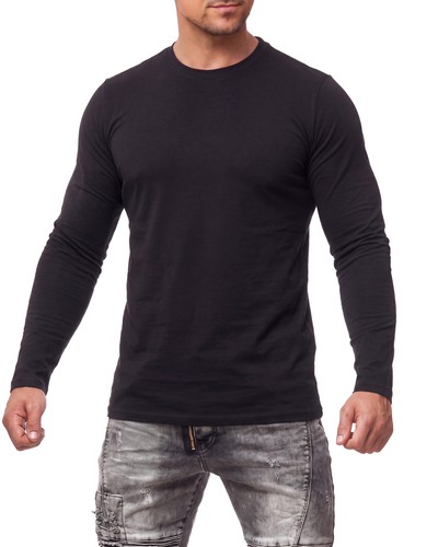 Herren langarmshirt longsleeve - herren,