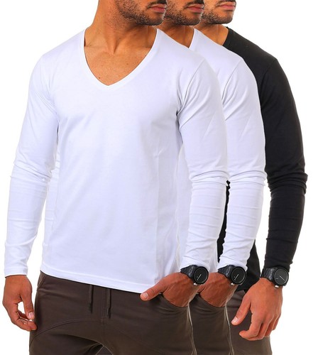 Young rich herren langarm - young,