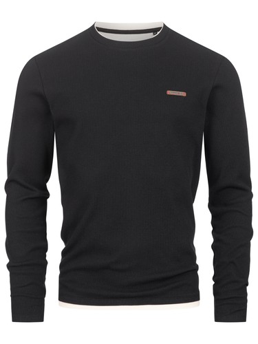 Indicode herren langarmshirt - indicode,
