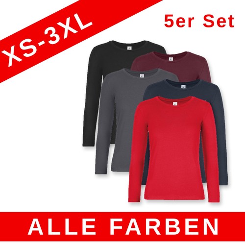 5er pack women - b&c, t-shirt