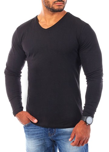 Young rich herren - herren, longsleeve
