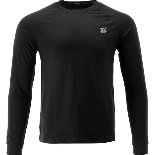 Shirt longsleeve schwarz - t-shirt,