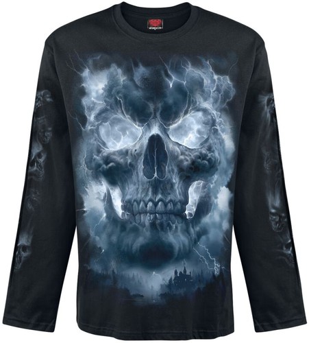 Spiral langarmshirt herren - spiral,