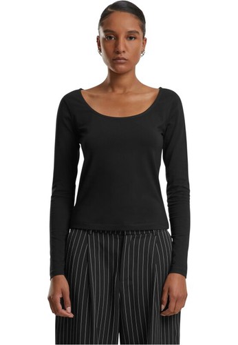 Urban classics langarmshirt - urban,