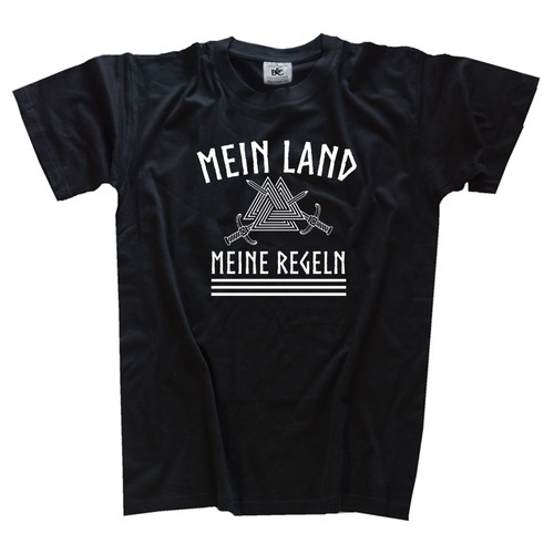 Mein land meine regeln - mein, land-meine