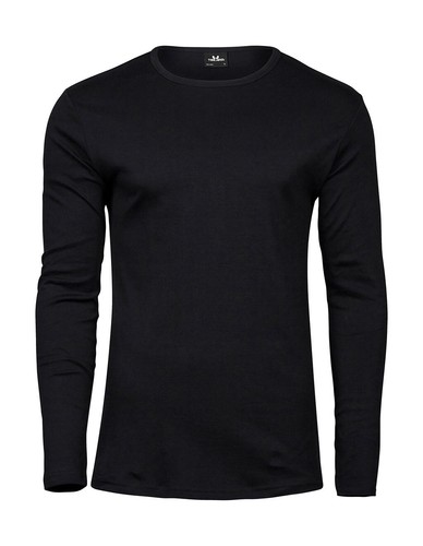 Tee jays herren longsleeve - tee,