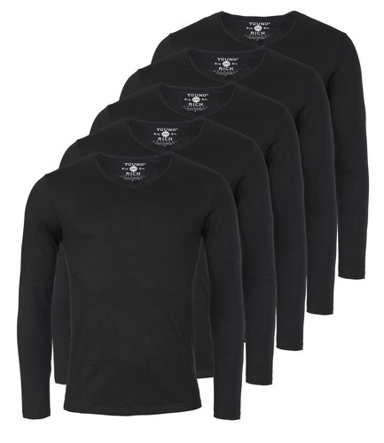 5er pack young rich herren - 5er,