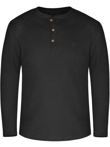 Herren langarm shirt aus bio - shirt,
