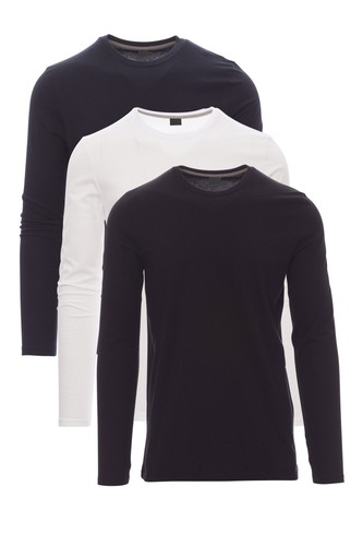 Herren langarm shirt 3er pack - herren,