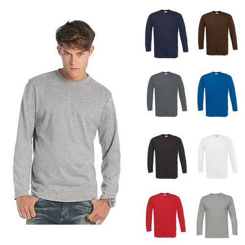 Shirt longsleeve exact - b&c, t-shirt