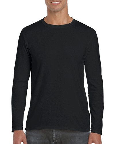 Gildan herren langarm shirt - herren, t-shirt