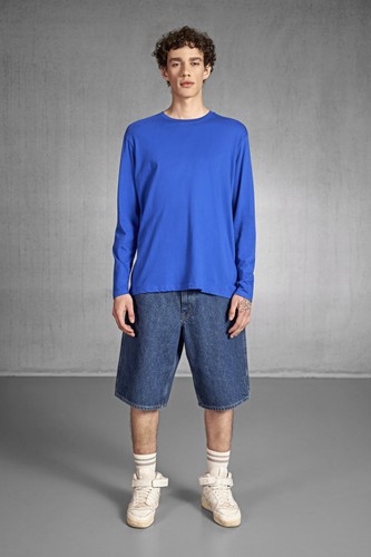 Herren langarmshirt - b&c,