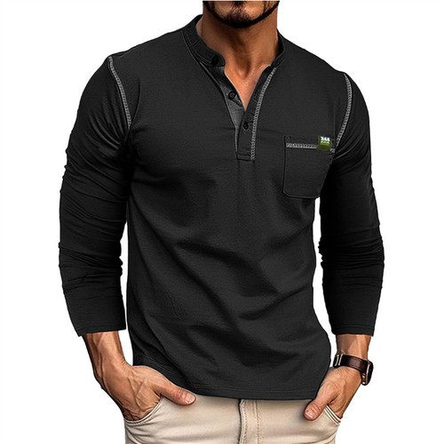 Herren longsleeve langarmshirt - herren,