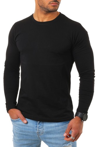 Young rich herren longsleeve - &,